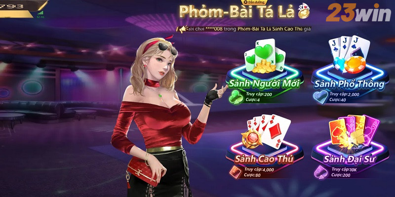 Phỏm 23win: Bật mí kinh nghiệm giúp tối ưu chiến thắng