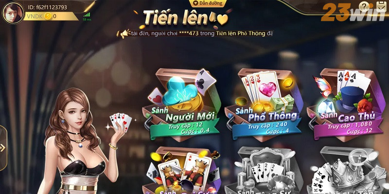 Tiến Lên Miền Bắc 23win: Hướng dẫn chơi Game Bài từ A – Z
